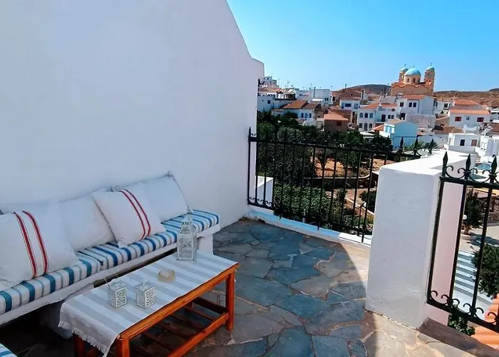 Cycladic Maisonette Prázdninový dům *