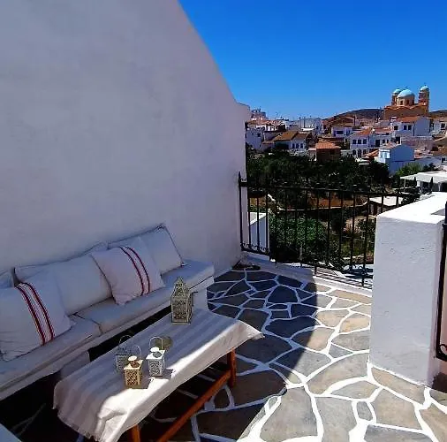 Cycladic Maisonette Prázdninový dům Kythnos