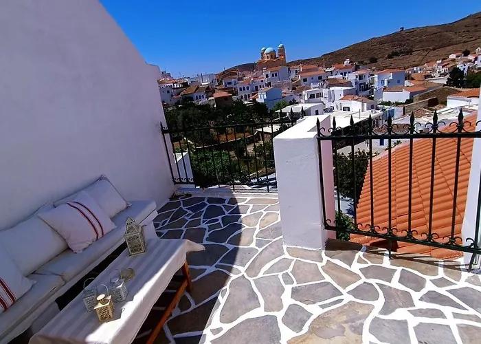 Prázdninový dům Cycladic Maisonette