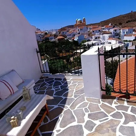 Casa de Férias Cycladic Maisonette