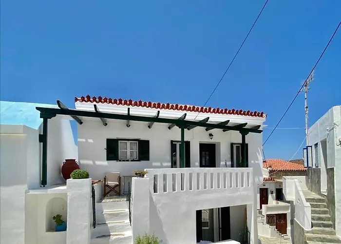 Cycladic Maisonette Vakantiehuis *