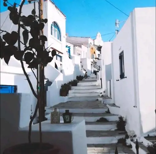Cycladic Maisonette Vakantiehuis *