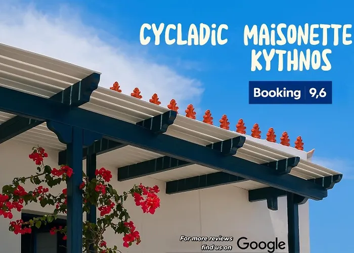 Vakantiehuis Cycladic Maisonette